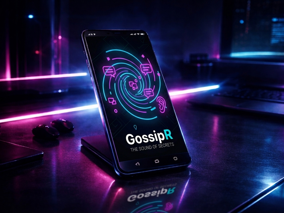 GossipR brand visual